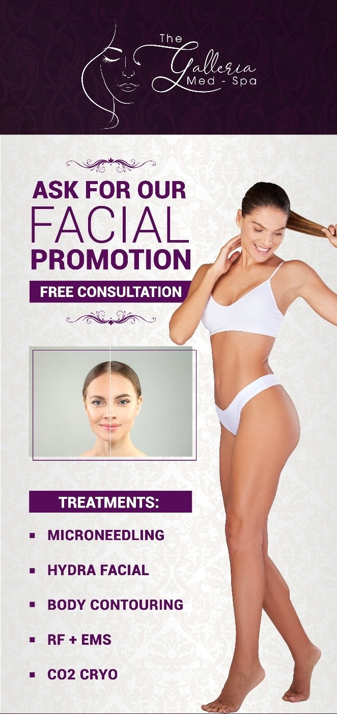 FACIAL PROMOTION - FIRST TIME 50 min