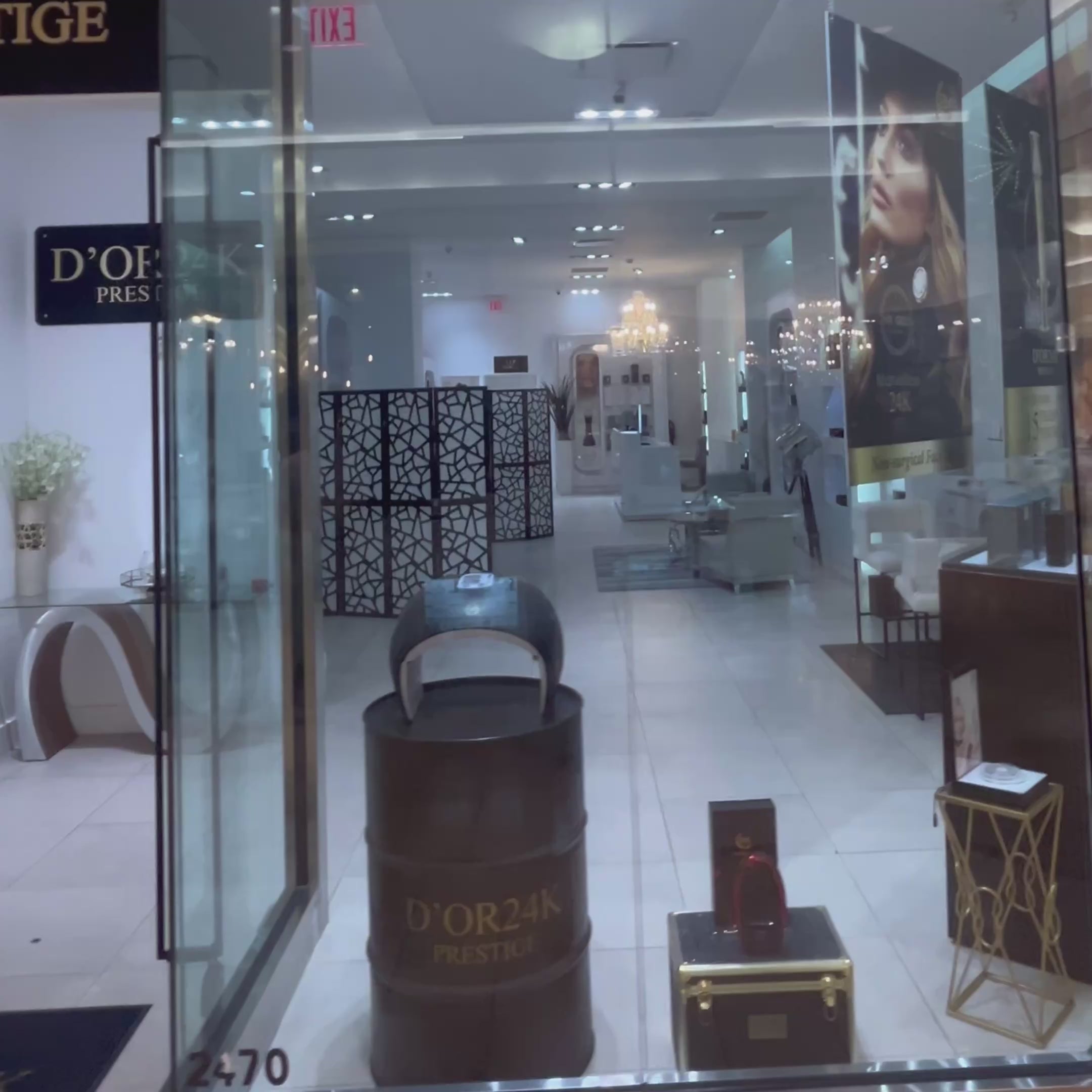 Load video: spa in FLL